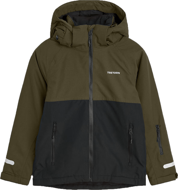 Tretorn Kids' Aktiv Cold Weather Jacket Olive Night Tretorn