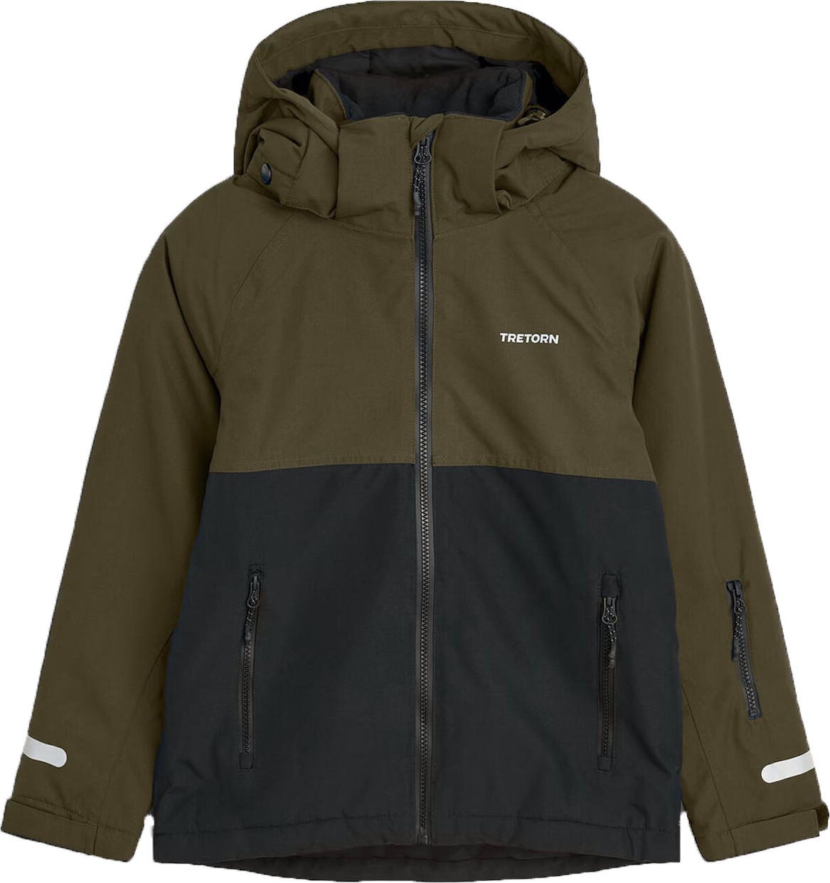 Tretorn Kids’ Aktiv Cold Weather Jacket Olive Night