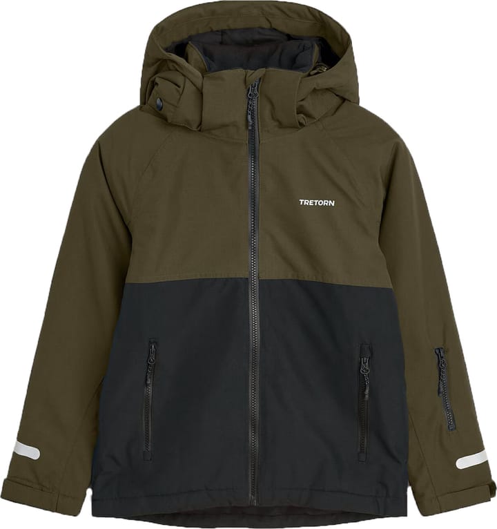 Tretorn Kids' Aktiv Cold Weather Jacket Olive Night Tretorn