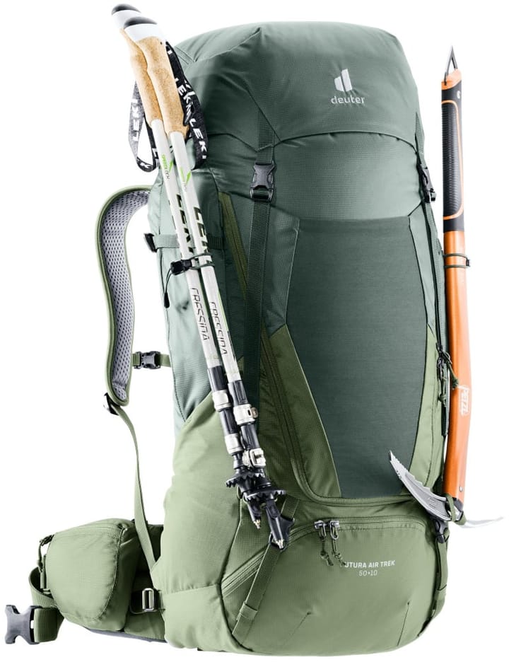 Deuter Men's Futura Air Trek 60+10 Ivy-khaki Deuter