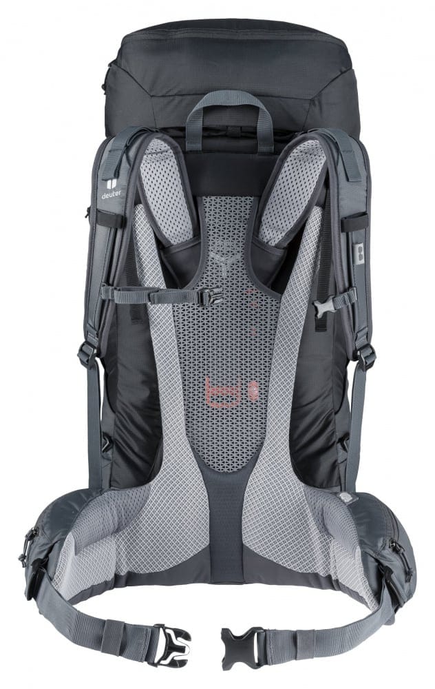 Deuter Men's Futura Air Trek 50+10 Black-Graphite Deuter