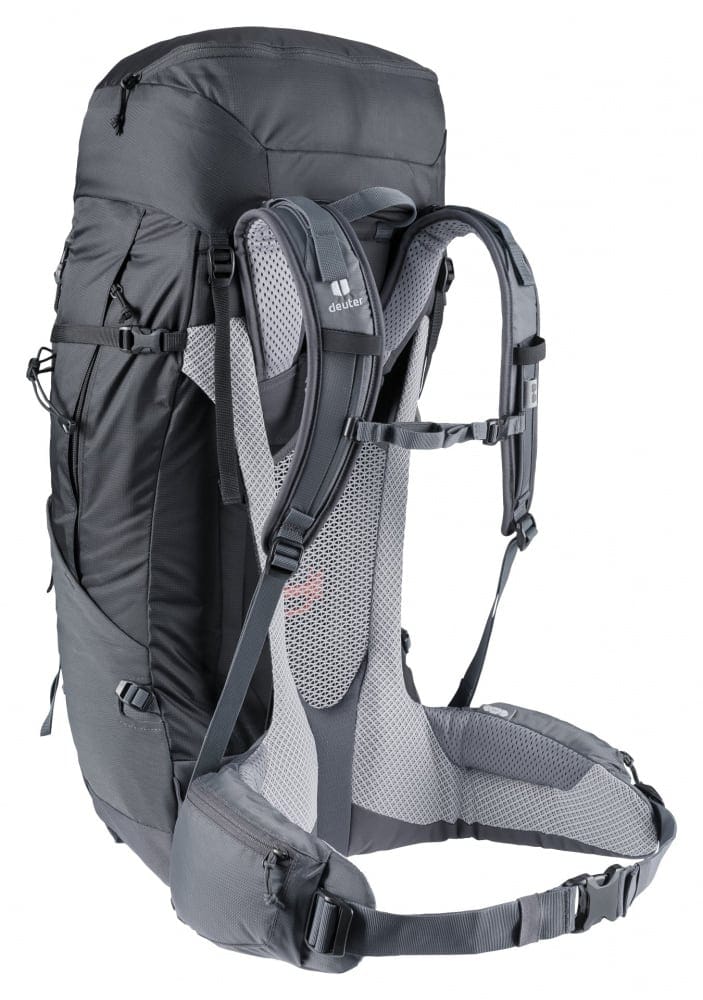 Deuter Men's Futura Air Trek 50+10 Black-Graphite Deuter