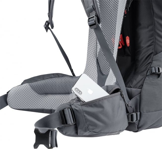 Deuter Men's Futura Air Trek 50+10 Black-Graphite Deuter