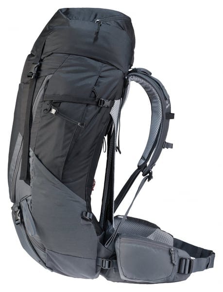 Deuter Men's Futura Air Trek 50+10 Black-Graphite Deuter