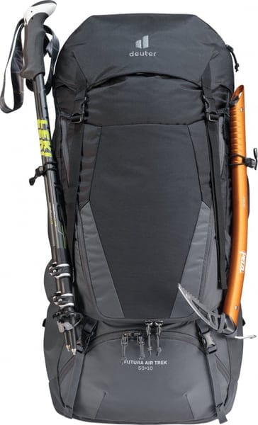 Deuter Men's Futura Air Trek 50+10 Black-Graphite Deuter