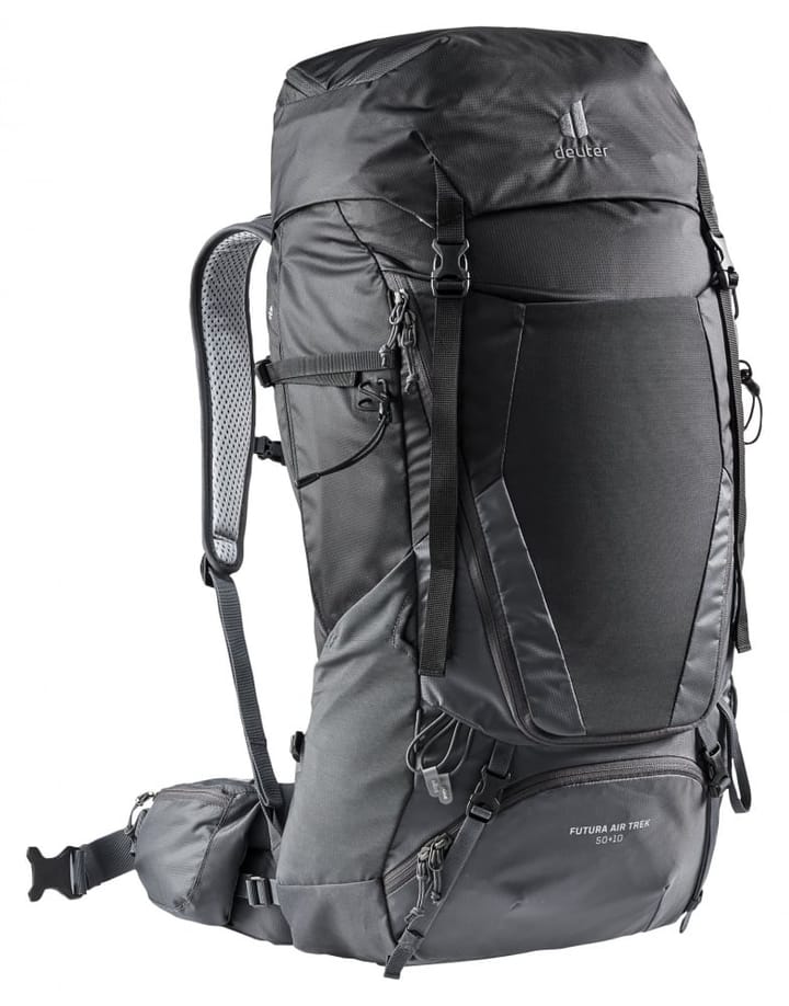 Deuter Men's Futura Air Trek 50+10 Black-Graphite Deuter