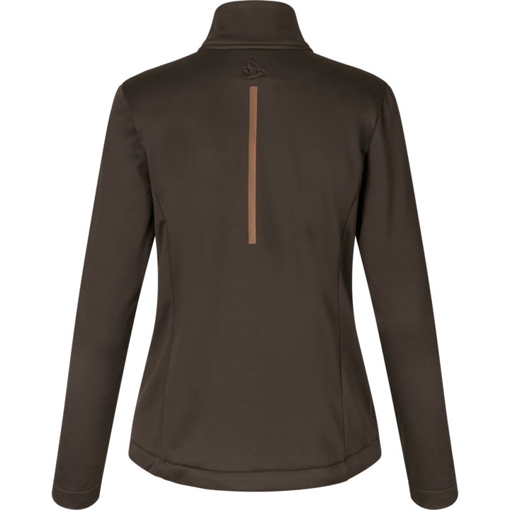 Seeland Women's Emily Fleece Jacket Dark Brown Seeland