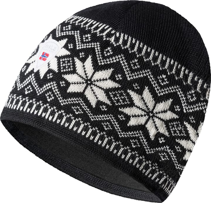 Dale of Norway Garmisch Hat Black/Offwhite/Dark Charcoal Dale of Norway