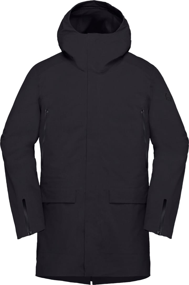 Norrøna Oslo Gore-Tex Down850 Parka M'S Caviar Norrøna