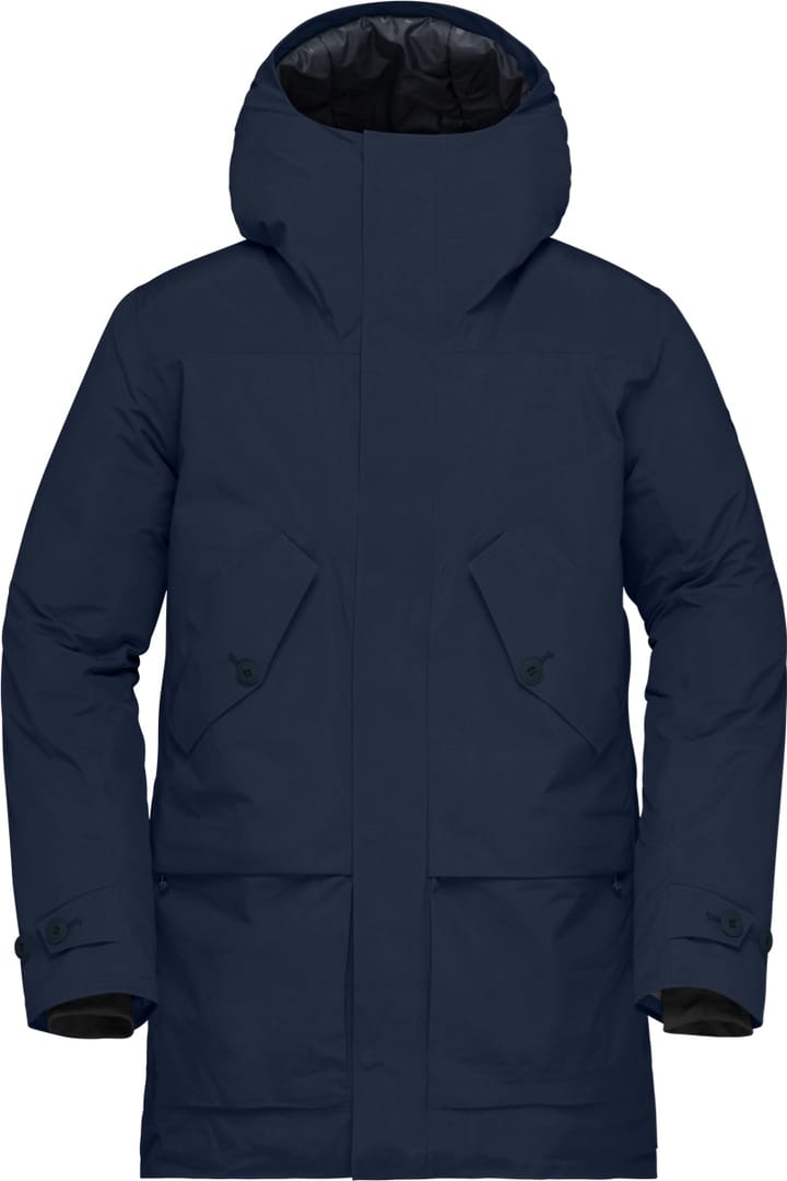 Norrøna Oslo Gore-Tex Insulated Parka (M) Caviar Norrøna