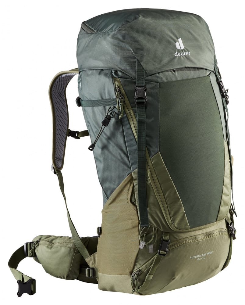 Deuter Men's Futura Air Trek 60+10 Ivy-khaki