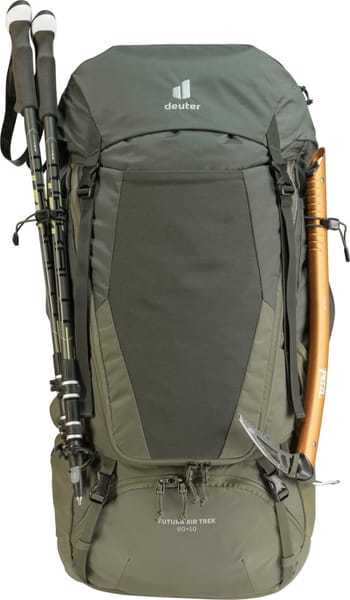 Deuter Men's Futura Air Trek 60+10 Ivy-khaki Deuter