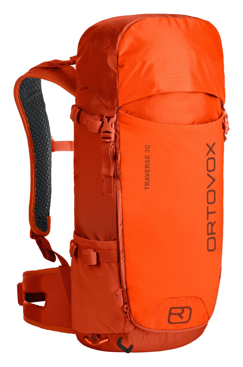 Ortovox Traverse 30 Desert Orange