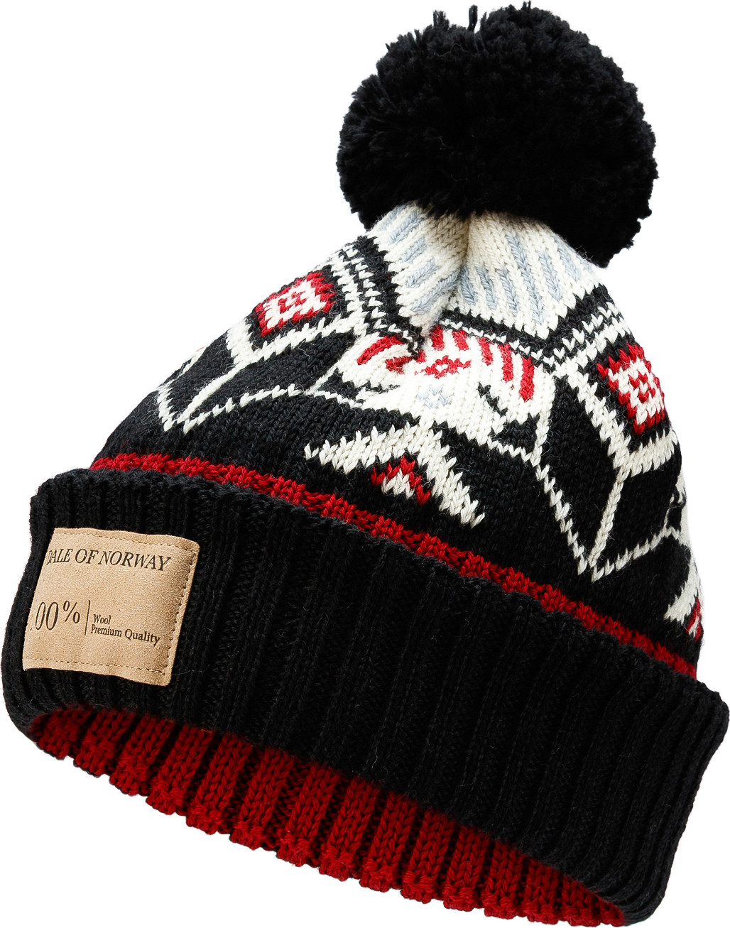 Dale of Norway Vilja Wool Hat Black