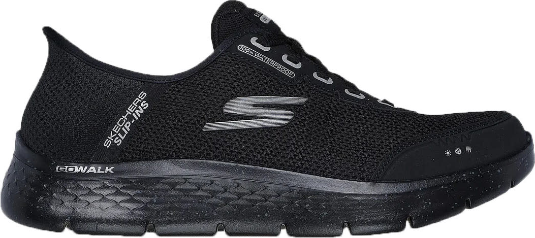 Skechers Go Walk Flex – 100% Waterproo Bbk