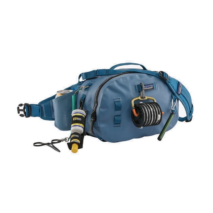 Patagonia Guidewater Hip Pack Pigeon Blue Patagonia