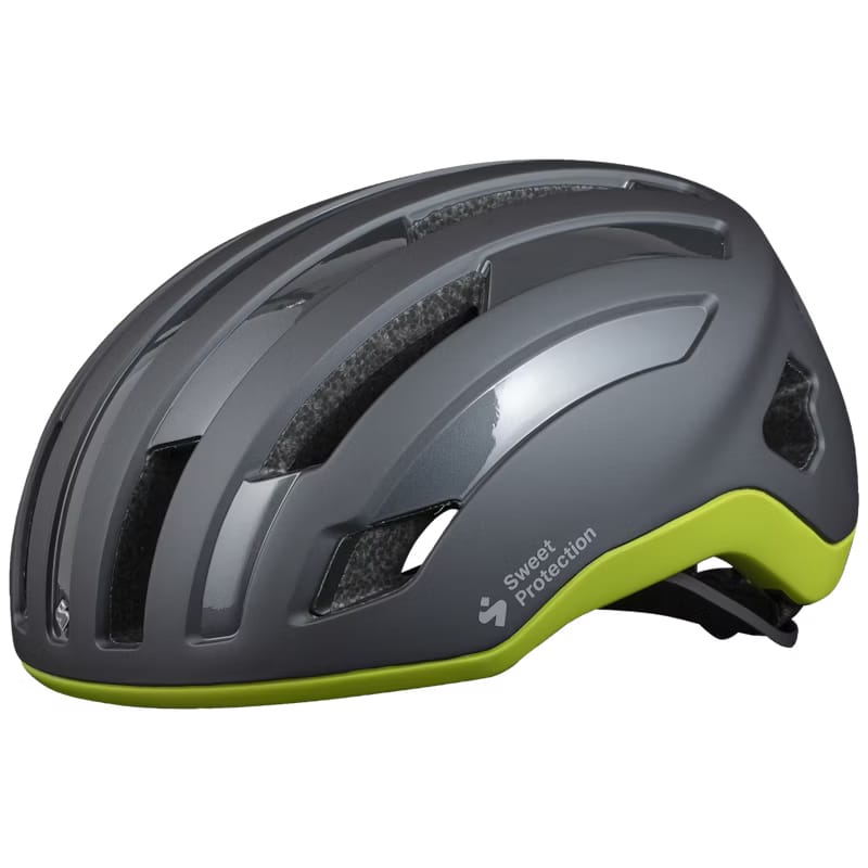 Sweet Protection Outrider Helmet Slate Gray Metallic/Fluo
