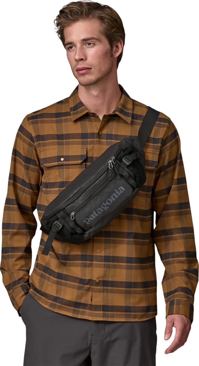 Patagonia Black Hole Waist Pack 5l Black Patagonia