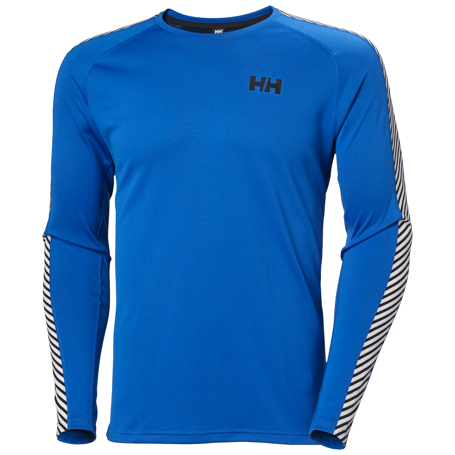 Helly Hansen Men’s Lifa Active Stripe Crew Cobalt 2.0