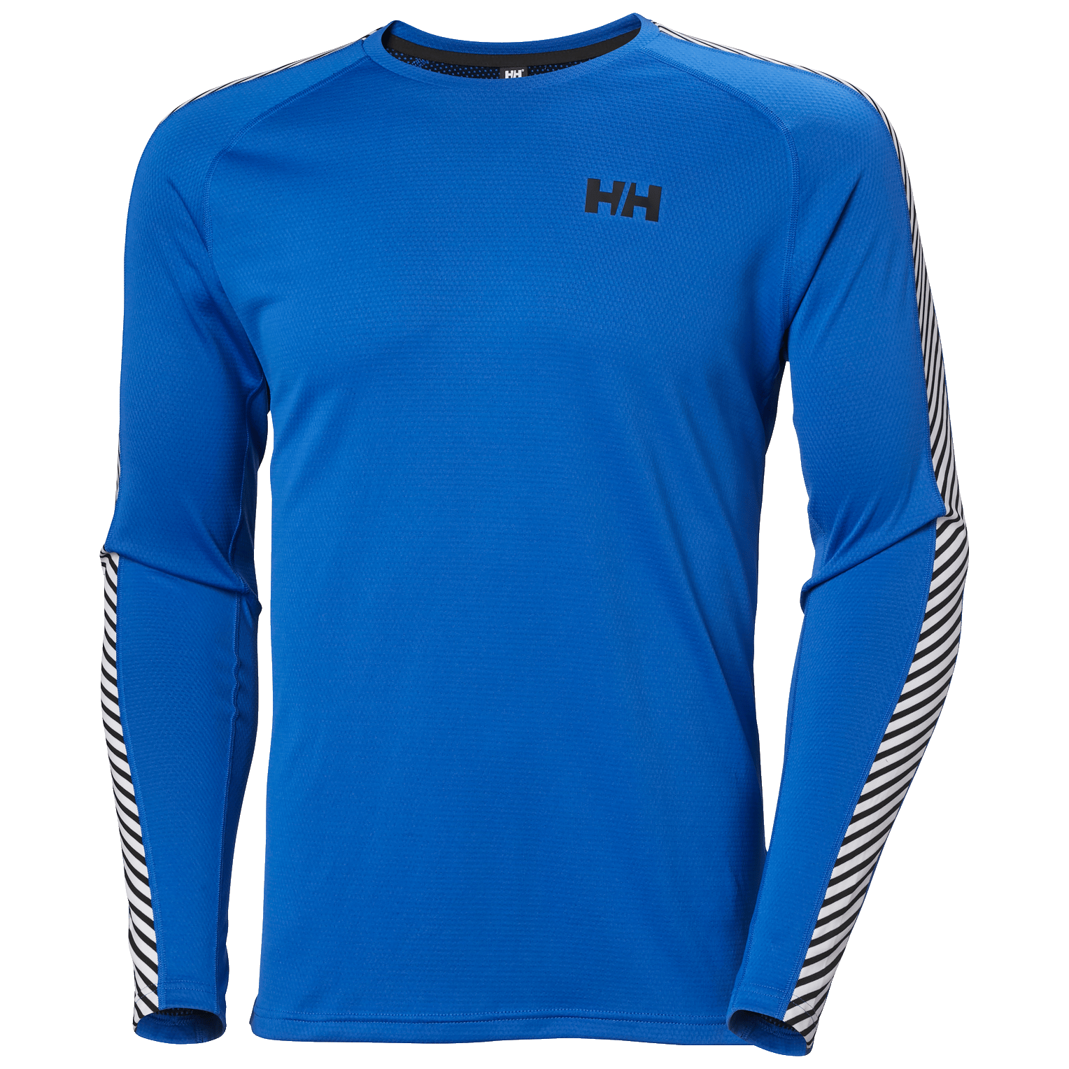 Helly Hansen Men's Lifa Active Stripe Crew Cobalt 2.0