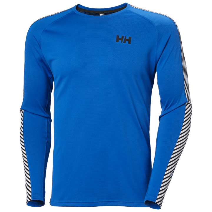 Helly Hansen Men's Lifa Active Stripe Crew Cobalt 2.0 Helly Hansen