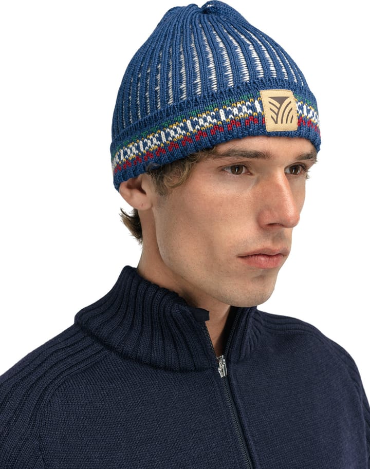 Dale of Norway 1994 Lillehammer Hat Indigo/Offwhite/Mustard Dale of Norway