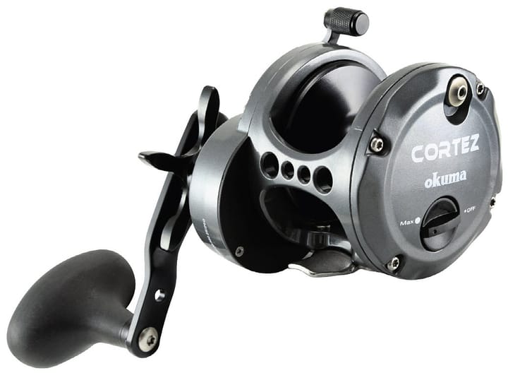 Okuma Cortez Black CZ-10CSa 4+1bb 10s Okuma