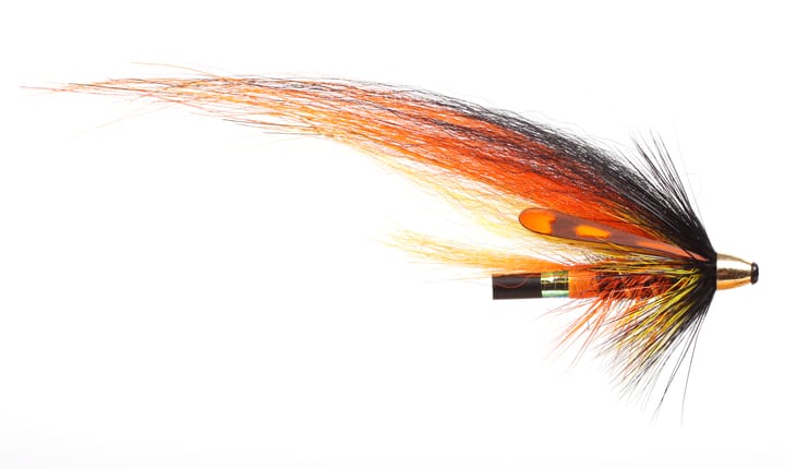 Umpqua Flies Willie Gun Black/orange Umpqua Flies