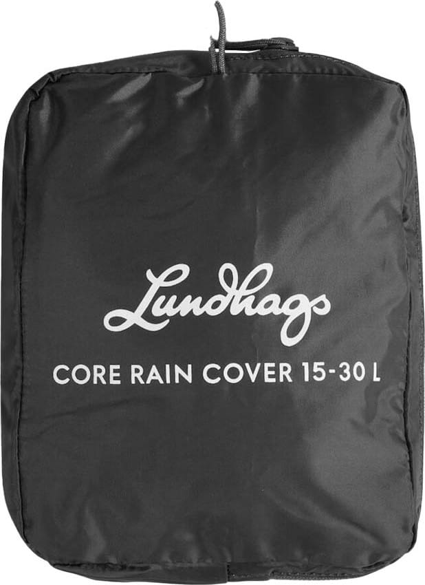 Lundhags Core Rain Cover 15-30 L Charcoal Lundhags