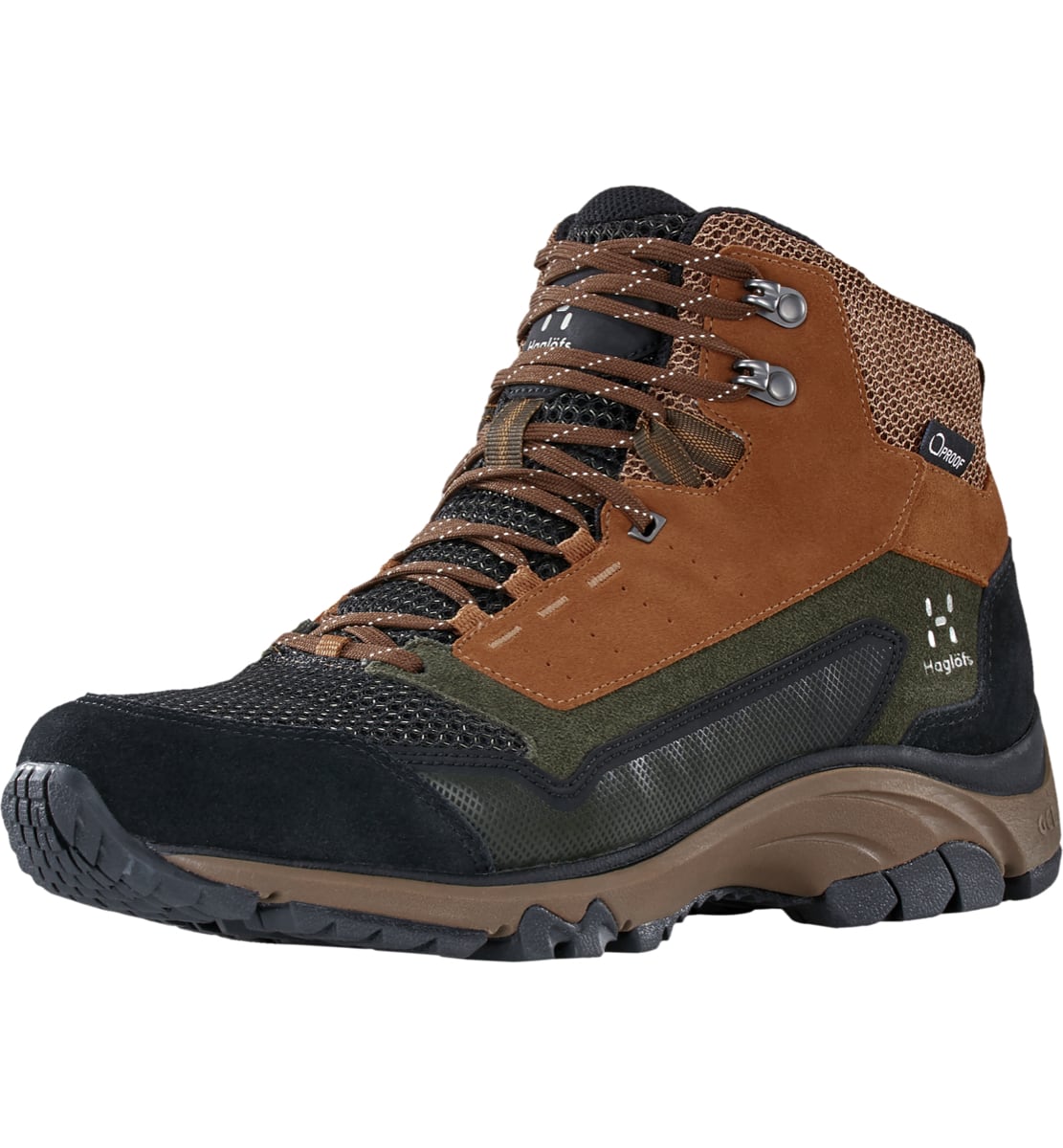 Boots | Skuta Proof Mid Mens Men Oak/Deep Woods 46 2/3 Oak/Deep Woods | Haglofs