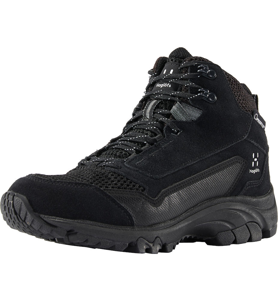 Boots | Women's Skuta Mid Proof True Black | Haglofs