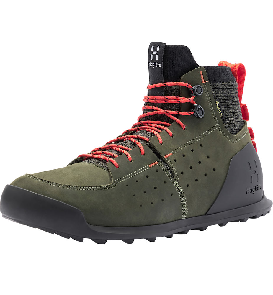 Boots | Men's Duality AT1 GORE-TEX Mid Deep Woods/Habanero | Haglofs