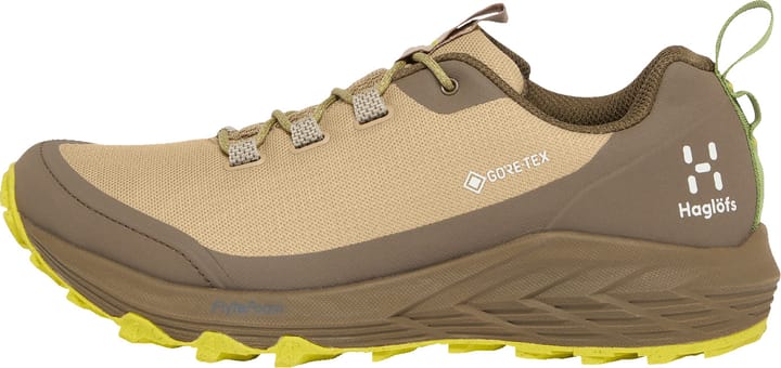 Haglöfs Women's L.I.M FH GORE-TEX Low Light Sand/Teak Brown Haglöfs