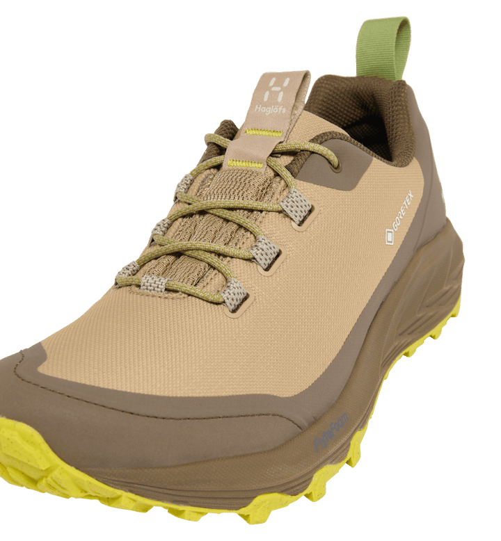 Haglöfs Women's L.I.M FH GORE-TEX Low Light Sand/Teak Brown Haglöfs