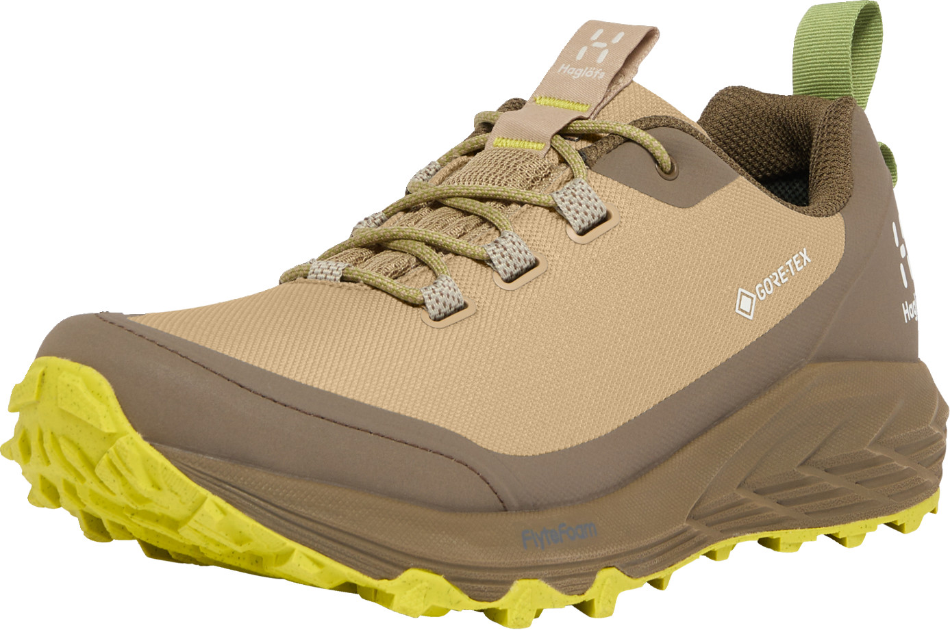 Haglöfs Women’s L.I.M FH GORE-TEX Low Light Sand/Teak Brown