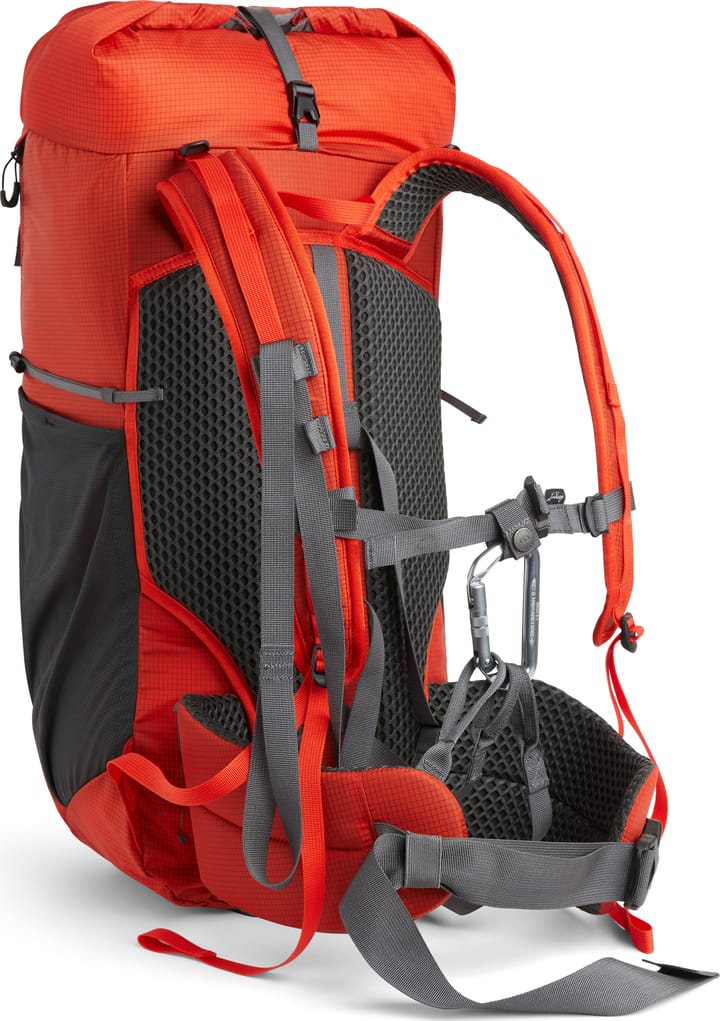 Lundhags Torne Ice Light 25L Lively Red Lundhags