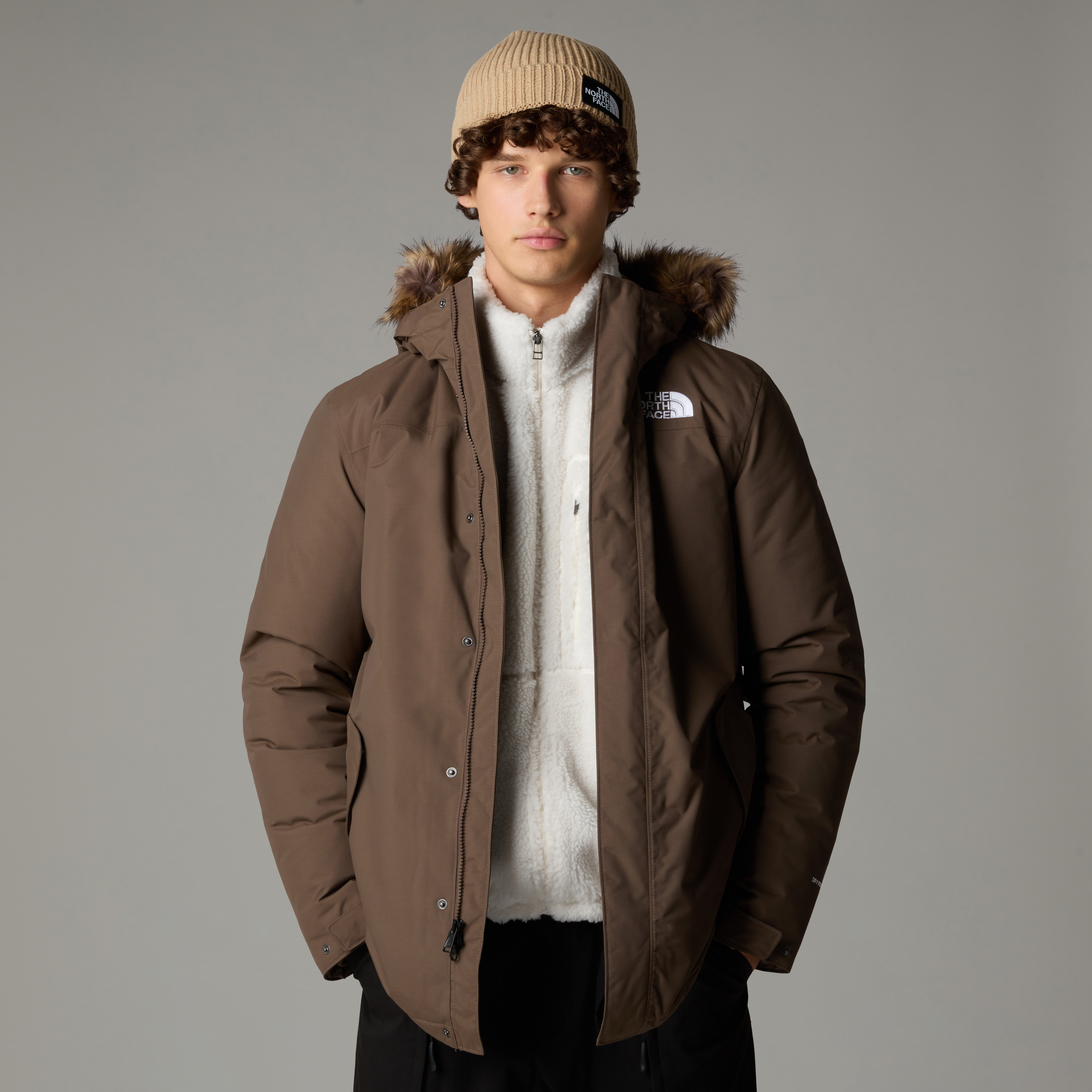 The North Face Men s Zaneck Jacket Smokey Brown Buy The North Face Men s Zaneck Jacket Smokey Brown here Outnorth