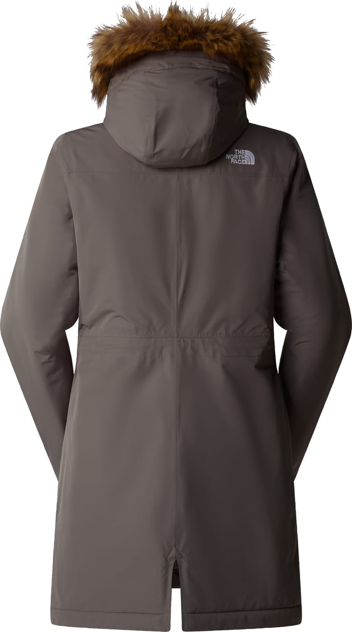 North face zaneck parka womens grey online