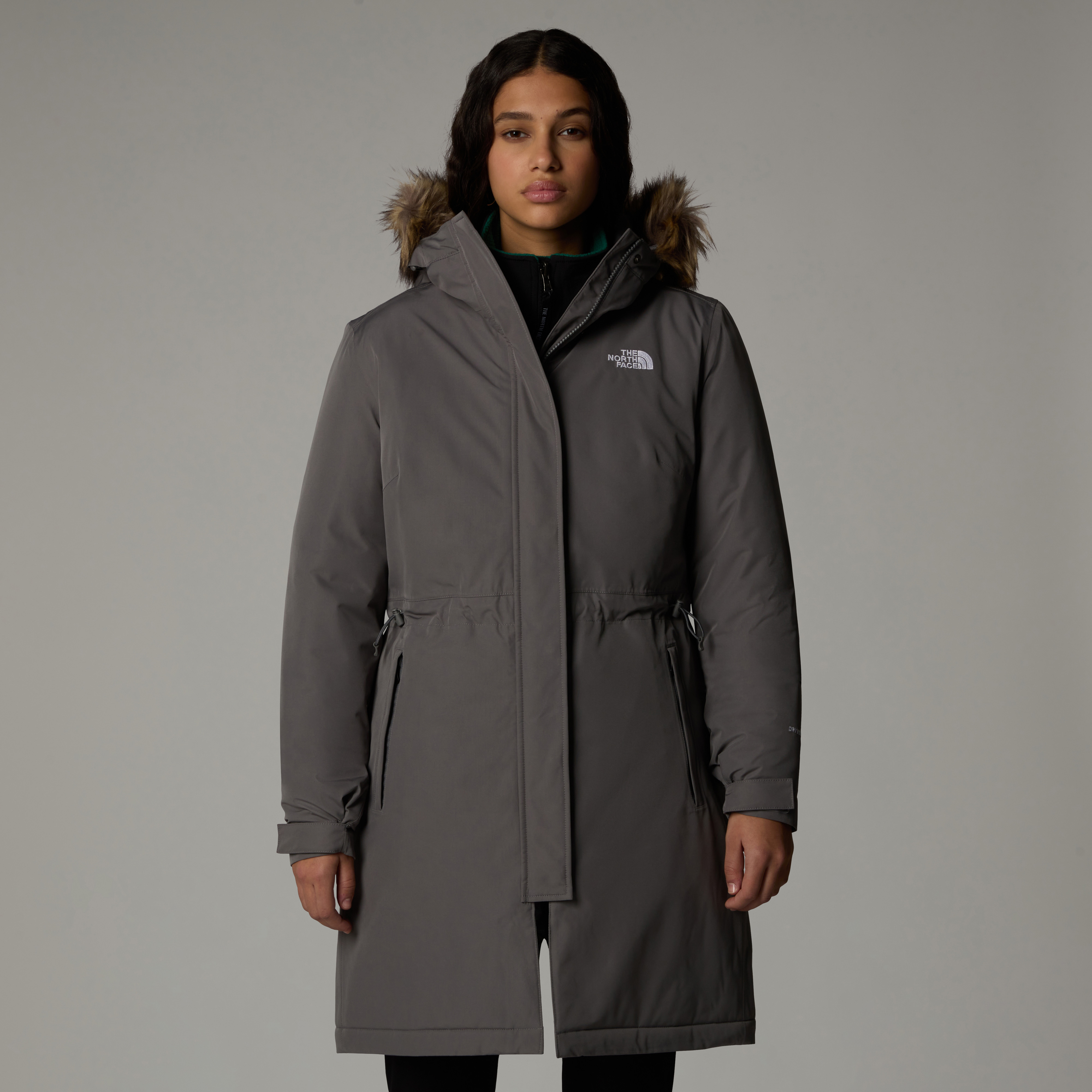 The North Face Women’s Recycled Zaneck Parka Smoked Pearl