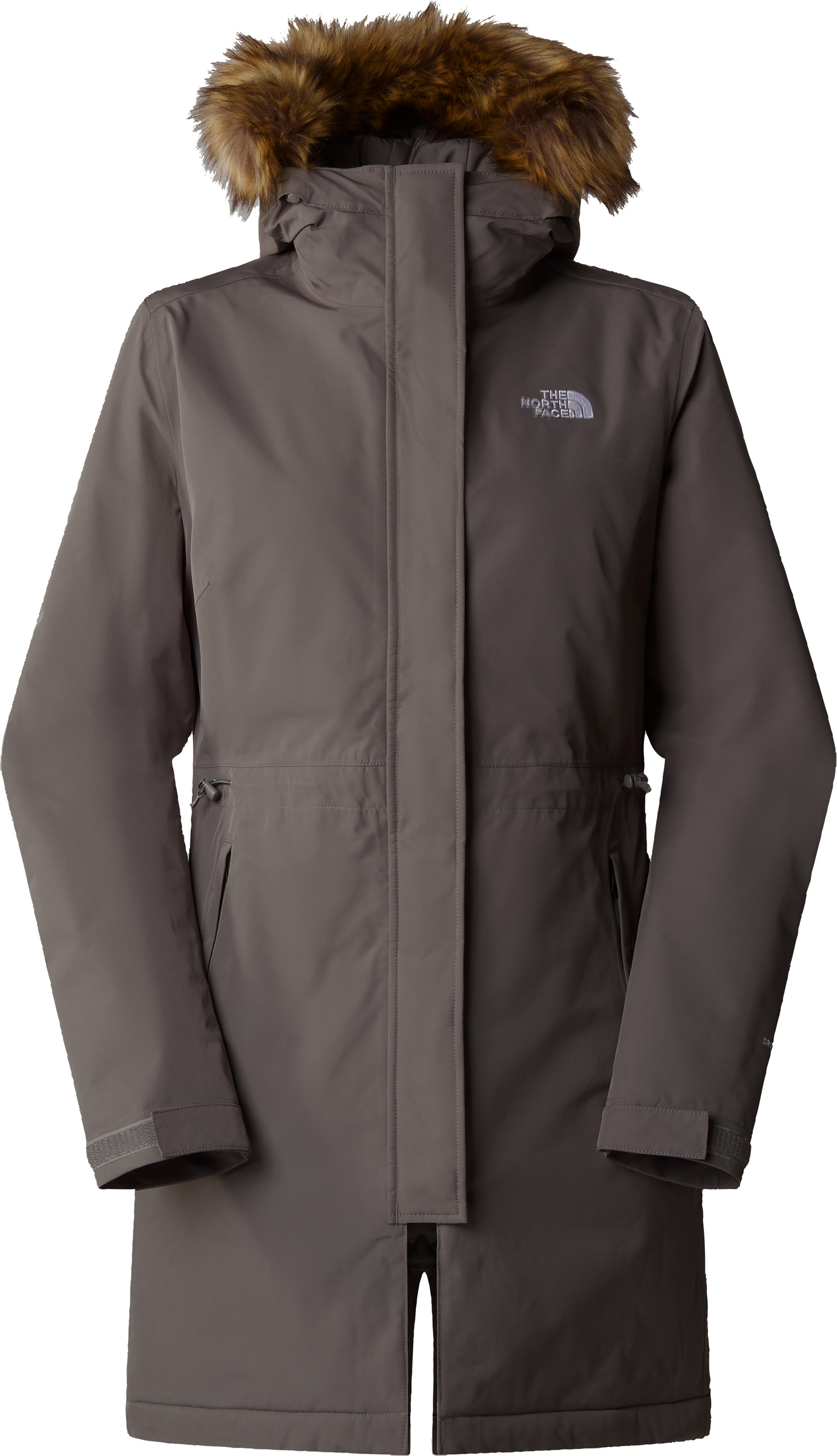 The North Face Women’s Recycled Zaneck Parka Smoked Pearl