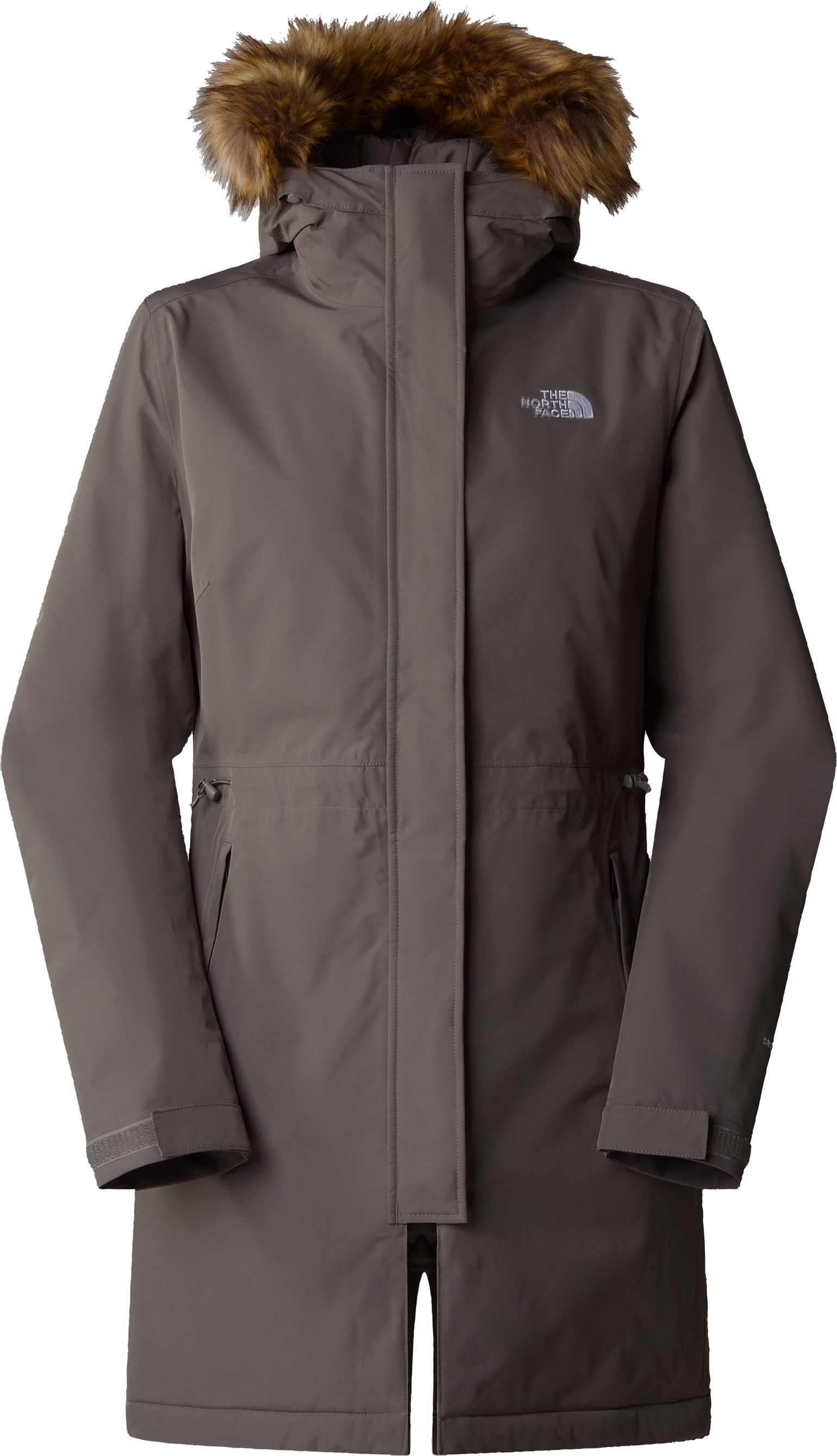 The North Face Women's Recycled Zaneck Parka Smoked Pearl