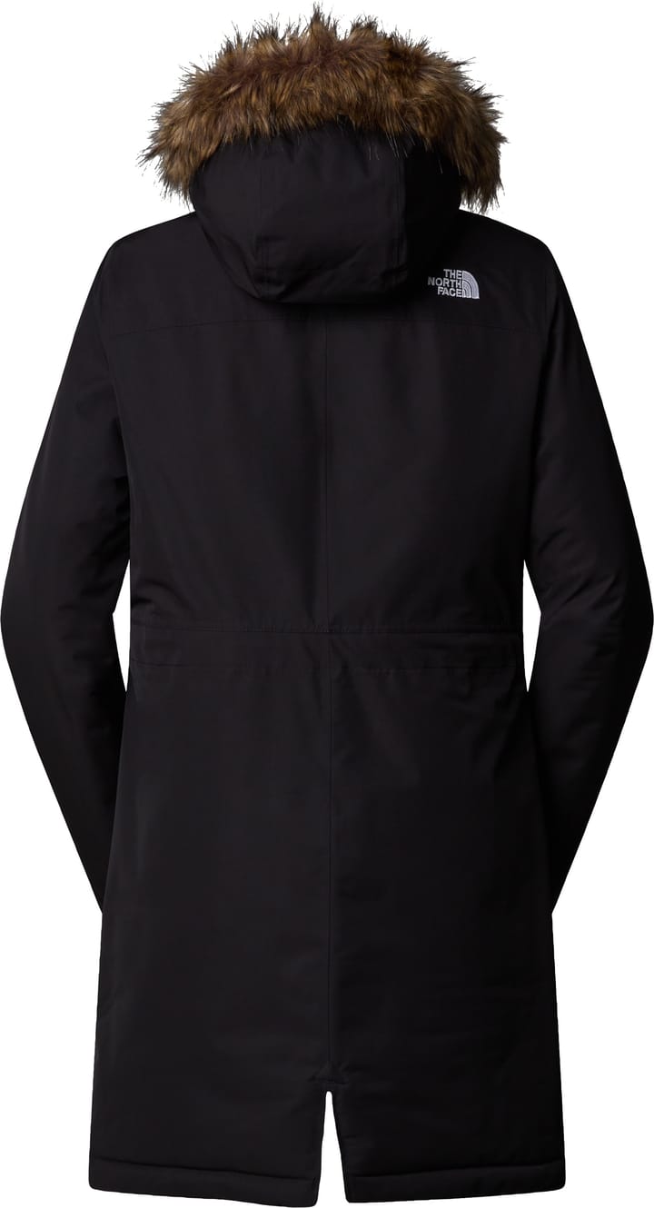 The North Face Women's Recycled Zaneck Parka TNF Black/TNF Black The North Face