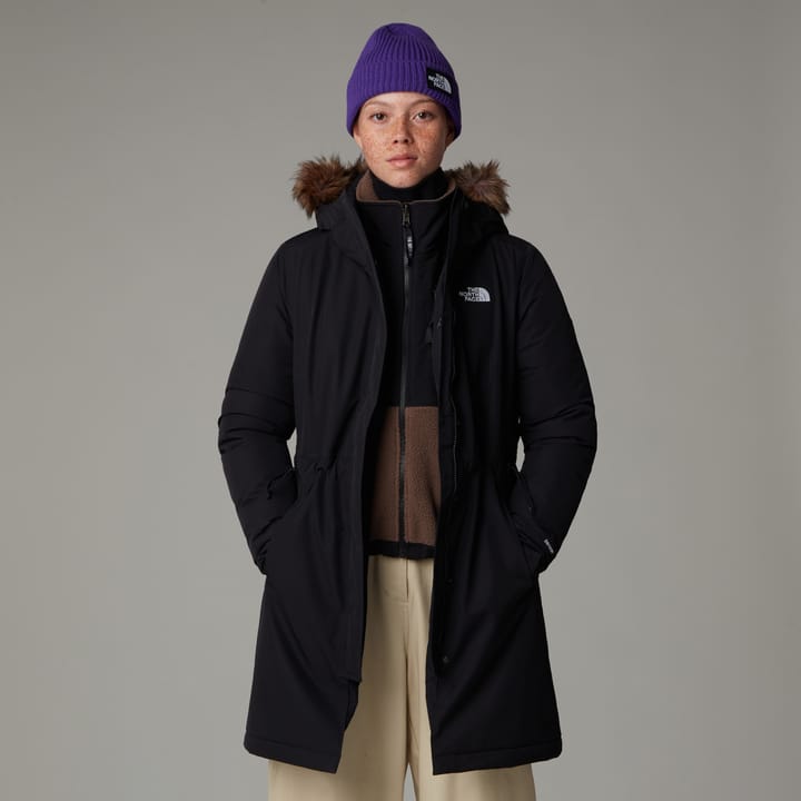 The North Face Women's Recycled Zaneck Parka TNF Black/TNF Black The North Face