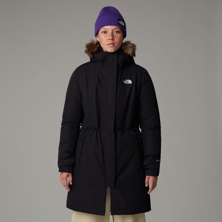 The North Face Women's Recycled Zaneck Parka TNF Black/TNF Black The North Face