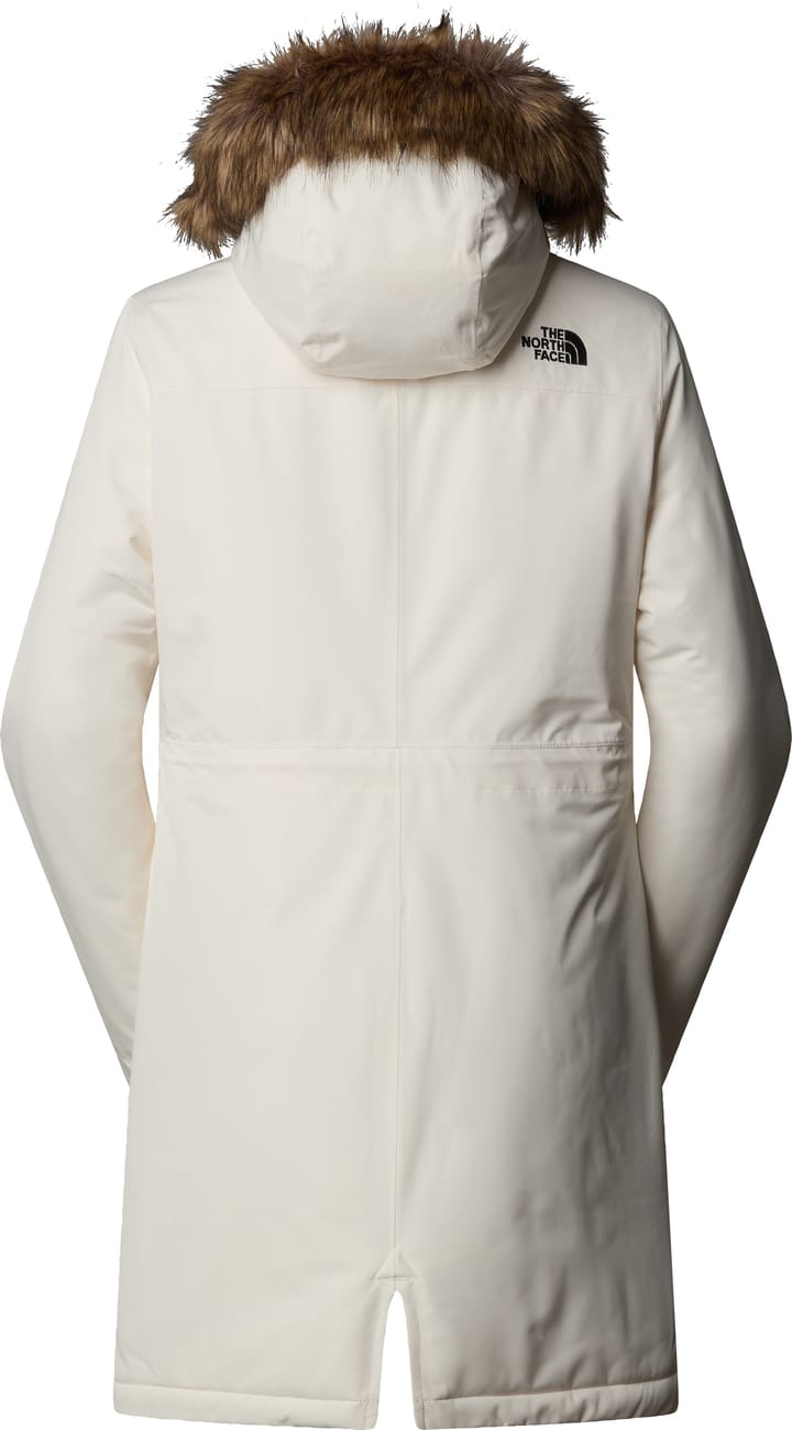 The North Face Women s Recycled Zaneck Parka White Dune Buy The North Face Women s Recycled Zaneck Parka White Dune here Outnorth