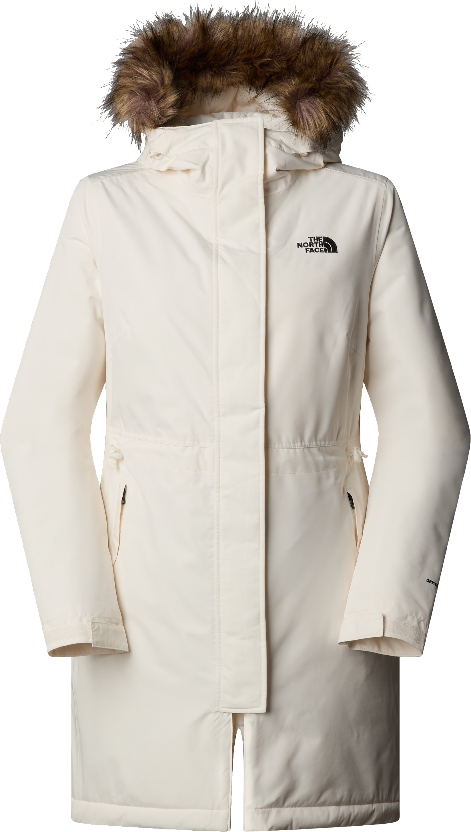 The North Face Women’s Recycled Zaneck Parka White Dune