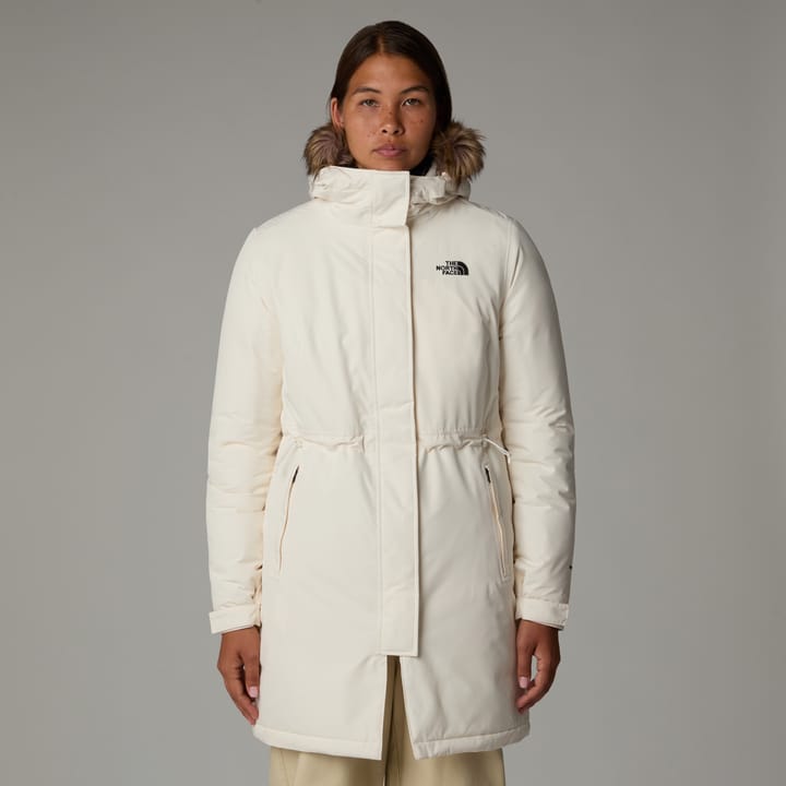 The North Face Women s Recycled Zaneck Parka White Dune Buy The North Face Women s Recycled Zaneck Parka White Dune here Outnorth