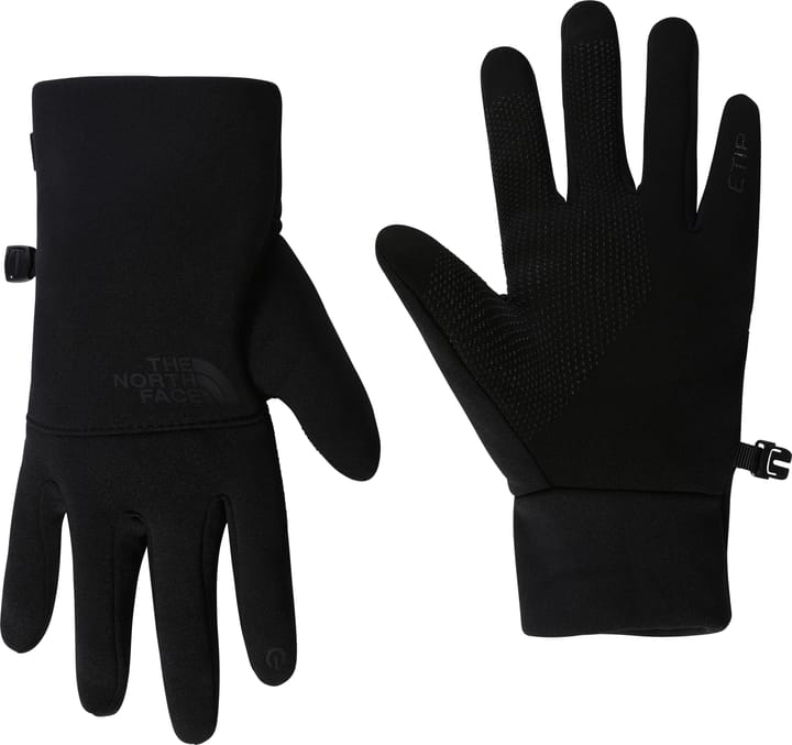 The North Face Etip Recycled Glove TNF Black The North Face