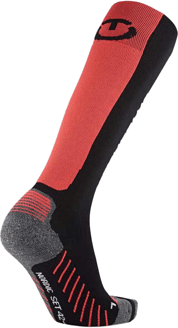 Therm-ic Ultra Warm Nordic Sock S.E.T Black Therm-ic