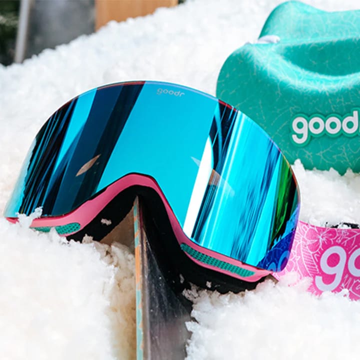 Goodr Sunglasses The Snowg Bunny Slope Dropout Goodr Sunglasses